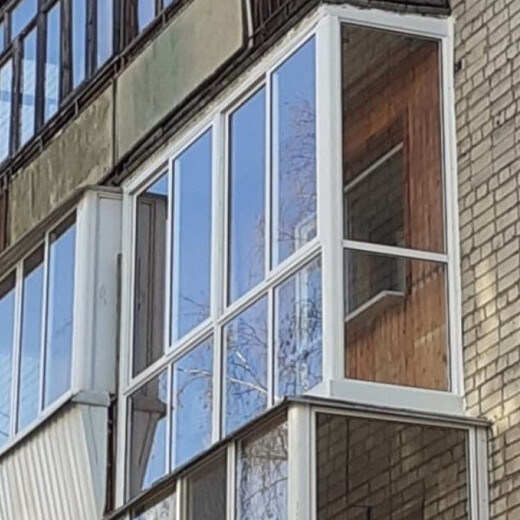 Виды остекления